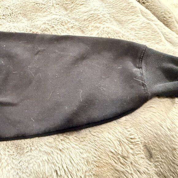 2 of BUFFALO David Bitton Women's Black & Dark Green Hoodies Sweater Sz. Large - Picture 6 of 12